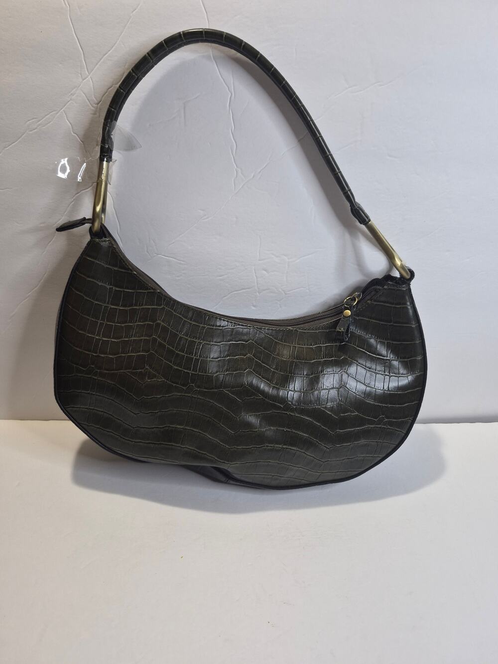 Gold Mine MINI  By Bueno, Color Dark green.